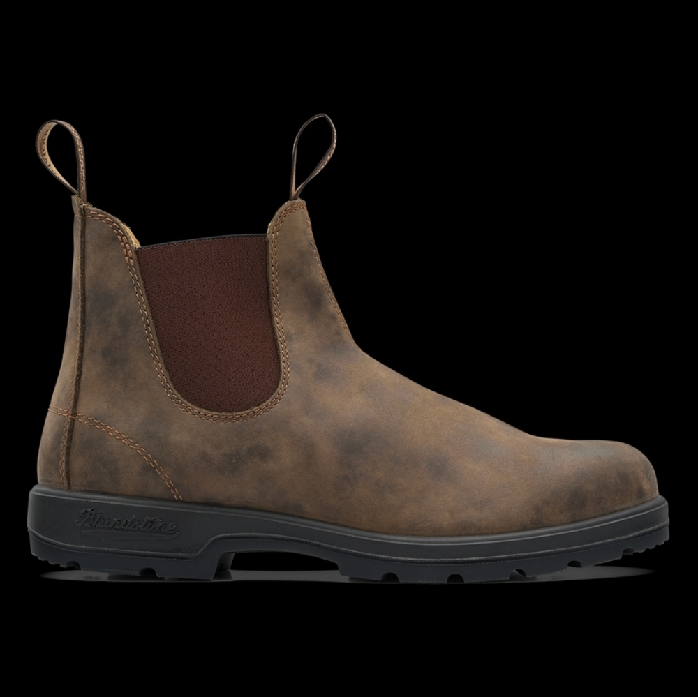 Classic Chelsea Blundstone Boot In Rustic Brown